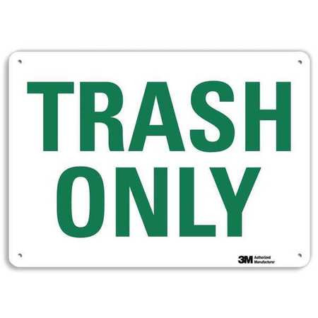 LYLE U1-1031-RA_14X10 FACILITY SIGN 14X10 IN. ENGLISH