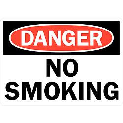 LYLE U1-1025-RD_14X10 DANGER SIGN 14X10 IN. ENGLISH