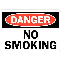 LYLE U1-1025-RD_10X7 DANGER SIGN 10X7 IN. ENGLISH