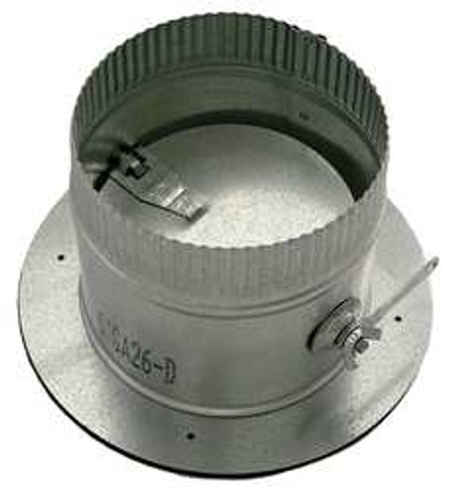 DUCTMATE GR6POCR12GA24D 12 IN DIA 24GA SELF SEAL COLLAR W/DAMPER DUCTMATE GR6POCR12GA24D 12 IN DIA 24GA SELF SEAL COLLAR W/DAMPER