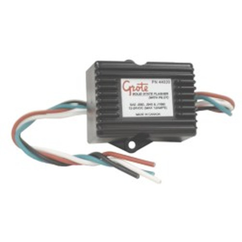 GROTE 44030 FLASHER ALTERNATING 12 TO 24V