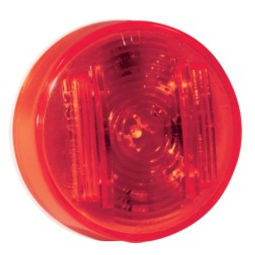 GROTE 46132 CLEARANCE/MARKER PC RATED LED RED