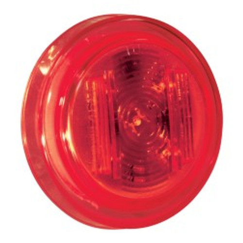 GROTE 46142 CLEARANCE/MARKER 2.5IN. PC RATED LED RED