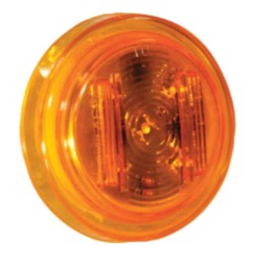 GROTE 46143 CLEARANCE/MARKER 2.5IN. PC RATED LED YLW