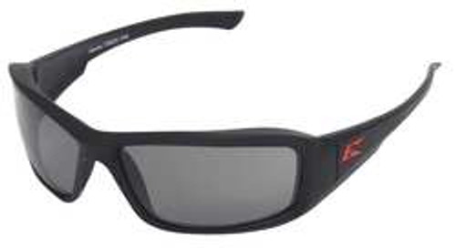 EDGE EYEWEAR TXB236 GLS SFTY BLK/SMOKE BRAZEAU SER