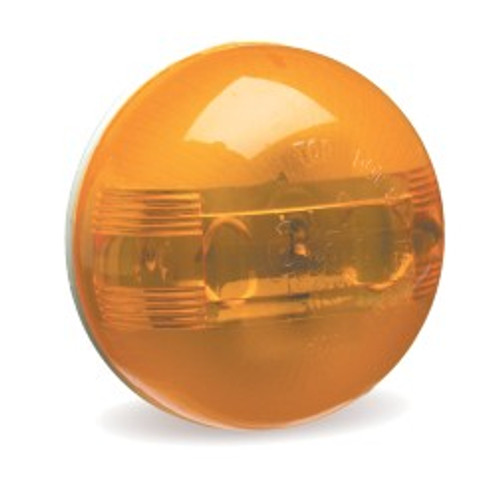 GROTE 47233 CLEARANCE/MARKER LAMP PC RATED YELLOW