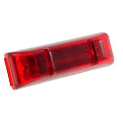 GROTE 47492 MARKER LAMP PC RATED 19 STYLE RED