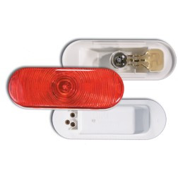 GROTE 528923 SLD OVL STT LAMP