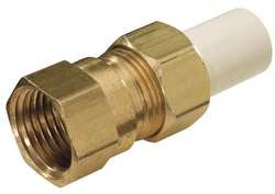 KING BROTHERS TUF-0750-GD TRANSITION UNION 3/4 IN. MPT X CTS HUB