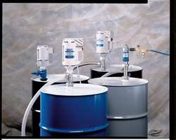 FINISH THOMPSON TTS-AS-40 AUTO DRUM PUMP OIL GPM 16 SS