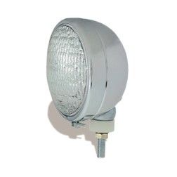 GROTE 64231 CHR/BRASS FLOOD LIGHT