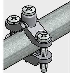 COTTERMAN TS-KIT TRACK MOUNTED END STOP STEEL