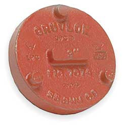 GRUVLOK 0390030146 CAP 2 IRON 1000 PSI