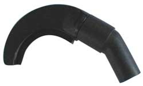 GUARDAIR 14VA03 CURVED CLEANING TOOL 4 IN L BLACK