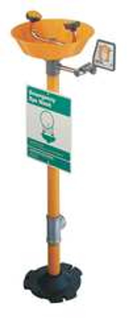 GUARDIAN G1760P EYEWASH STATION PEDESTAL PLASTIC 15-1/2W