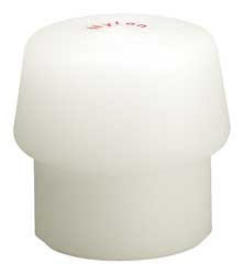 HALDER GROUP 3208030 HAMMER TIP 1 3/16 IN HARD WHITE