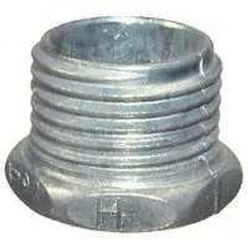 HALEX COMPANY 90702 3/4-INCH CHASE CONDUIT NIPPLE HALEX COMPANY 90702 3/4-INCH CHASE CONDUIT NIPPLE