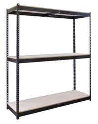 HALLOWELL DRHC603084-3S-P-ME BOLTLESS SHELVING STARTER 60X30 3 SHELF