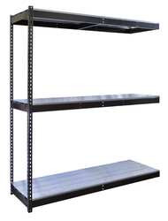 HALLOWELL DRHC603684-3A-E-ME BOLTLESS SHELVING ADD-ON 60X36 3 SHELF