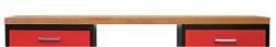 HALLOWELL FKWT6024E WORKBENCH TOP WOOD 60X24 IN. STRAIGHT