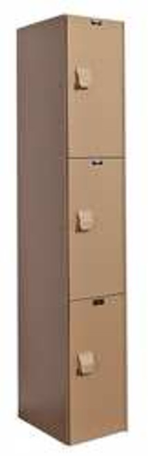 HALLOWELL HPL1282-3A-TE WARDROBE LOCKER ASSEMBLED MULTI-POINT HALLOWELL HPL1282-3A-TE WARDROBE LOCKER ASSEMBLED MULTI-POINT