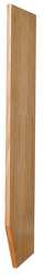 HALLOWELL RLEP2484R LOCKER FINISHED END PANEL RIGHT D24XH84