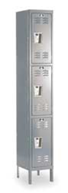 HALLOWELL U1258-3HG 3 DOOR, 3 TIER, PREMIUM WARDROBE LOCKERS HALLOWELL U1258-3HG 3 DOOR, 3 TIER, PREMIUM WARDROBE LOCKERS