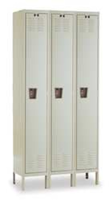 HALLOWELL U3558-1PT HALLOWELL SINGLE TIER 3 DOOR PREMIUM STE HALLOWELL U3558-1PT HALLOWELL SINGLE TIER 3 DOOR PREMIUM STE