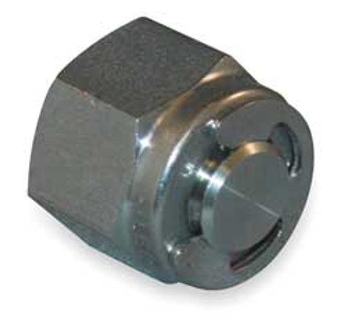 HAM-LET 7121L-SS-10MM PLUG 316 SS LET-LOK 10MM