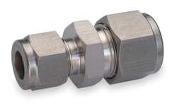HAM-LET 763L-SS-4MM X 1/4 REDUCING UNION,316SS,LET-LOK,4MMX1/4IN
