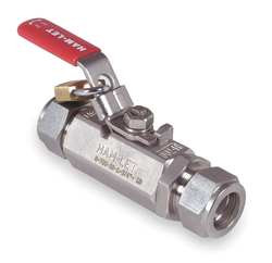 HAM-LET H-700-SS-L-3/4-T-LD SS BALL VALVE TUBE X TUBE 3/4 IN