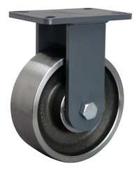 HAMILTON R-CH-83FSB RIGID PLATE CASTER 4000 LB 8 IN DIA