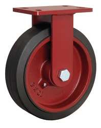 HAMILTON R-FM-10RB RIGID PLATE CASTER 790 LB 10 IN DIA