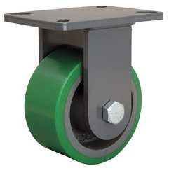 HAMILTON R-SEC-63DB RIGID PLATE CASTER 2200 LB 6 IN DIA