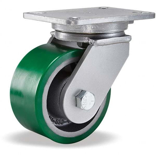 HAMILTON S-CH-63DB 6" DIAM X 3" WIDE X 8" OAH TOP PLATE MOU