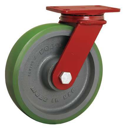HAMILTON S-FM-10DB-4SL-FB SWVL PLT CSTR W/DRCTNL LOK  BRK 2200LB
