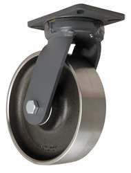 HAMILTON S-SEC-13FSB KINGPINLESS CASTER 6000 LB 10 IN DIA