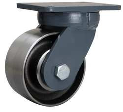 HAMILTON S-SEC-63FSB KINGPINLESS SWIVEL CASTER 6000 LB 6INDIA