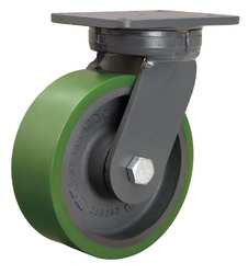 HAMILTON S-SEC-83DB KINGPINLESS CASTER 2500 LB 8 IN DIA