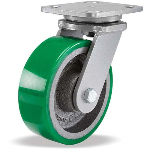 HAMILTON S-WH-6DB 6" DIAM X 2" WIDE X 7-1/2" OAH TOP PLATE