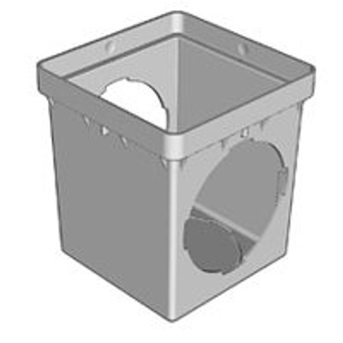 NDS INC 0909SD2 CATCH BASIN 2WAY OPENING 9IN  