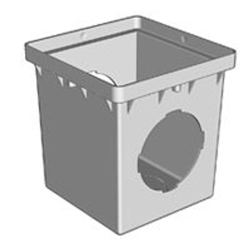 NDS INC 1212SD2 CATCH BASIN 2WAY OPENING 12IN 