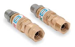 HARRIS INDUSTRIES 26-QCR R & L QUICK DISCONNECT PK2