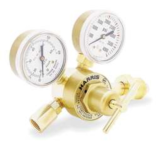 HARRIS INDUSTRIES 301-CD60-320 FLOW GAUGE REG CYLINDER CO2 CGA-320