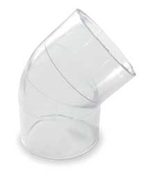 HARVEL CLEAR H417007LS ELBOW 45 DEG 3/4 IN SOLVENT PVC CLEAR