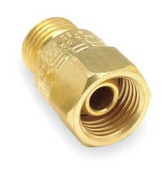 HARRIS INDUSTRIES 88-6CVTR FLOW CHECK VALVE 9/16-18 RH