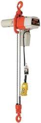 HARRINGTON ED1050DS-10 ELECTRIC CHAIN HOIST 1050 LB. 10 FT.