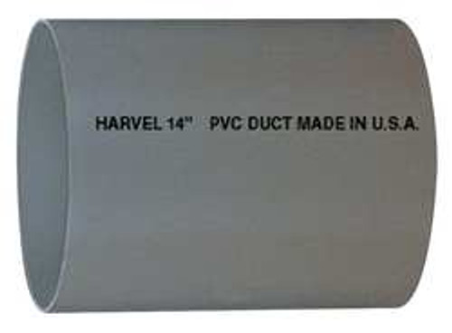 HARVEL PIPE HGUC0601PG1000 PVC DUCT 6 IN 10 FT HARVEL PIPE HGUC0601PG1000 PVC DUCT 6 IN 10 FT
