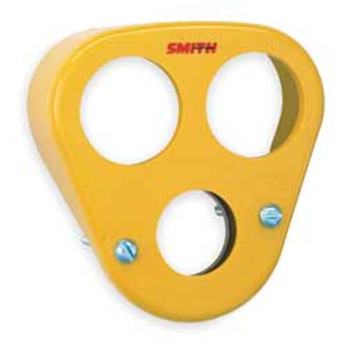 MILLER-SMITH EQUIPMENT H195 YELLOW, TORCH REGULATOR GUARD MILLER-SMITH EQUIPMENT H195 YELLOW, TORCH REGULATOR GUARD