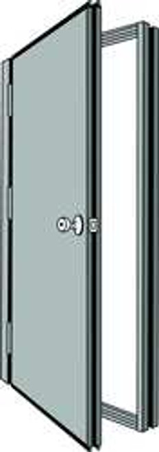 HARVARD PRODUCTS T82868304R SECURITY DOOR HAND RIGHT 81 7/16X34 5/8